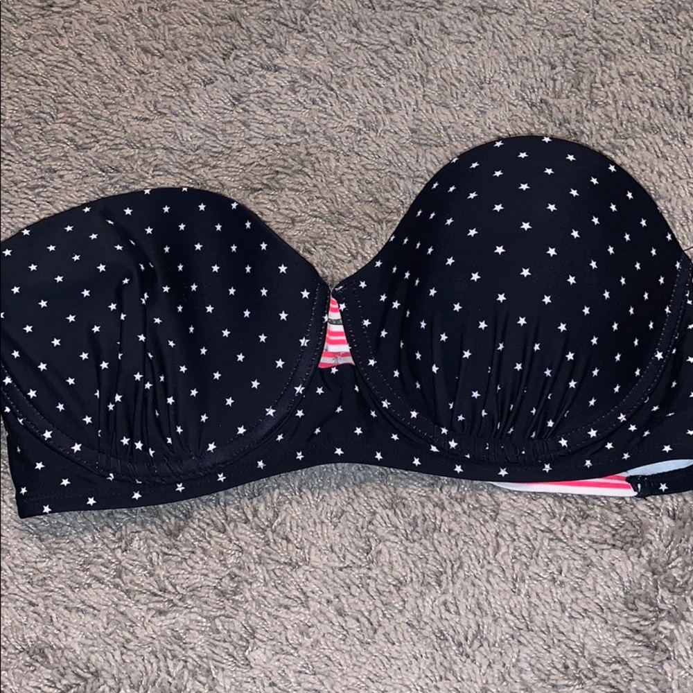 Star Bikini Swim Top